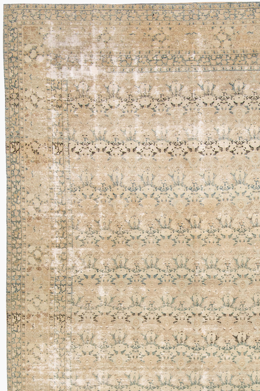 KERMAN RUG, AR30116/11587, SOUTH EAST PERSIA, 9' X 15'3"