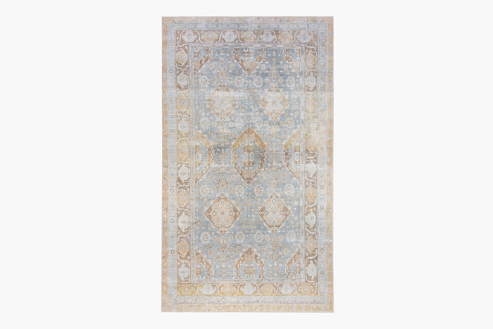 KHOTAN RUG, AR30117/13077, EAST TURKESTAN, 8'7" X 17'