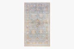 KHOTAN RUG, AR30117/13077, EAST TURKESTAN, 8'7" X 17'