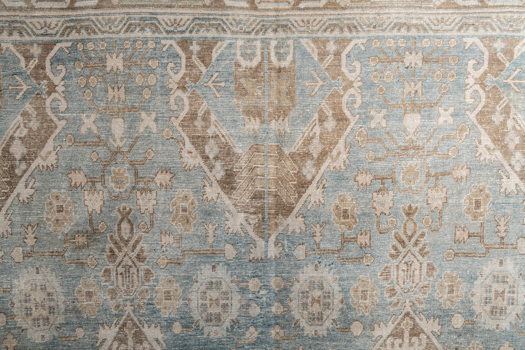 KHOTAN RUG, AR30117/13077, EAST TURKESTAN, 8'7" X 17'