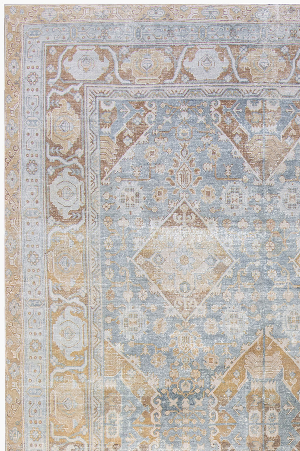 KHOTAN RUG, AR30117/13077, EAST TURKESTAN, 8'7" X 17'