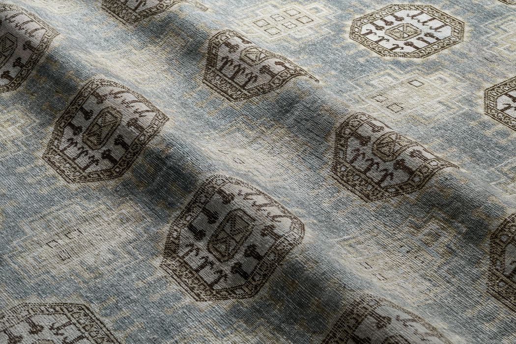 KHOTAN RUG, AR30118/13078, EAST TURKESTAN, 9' X 17'7"