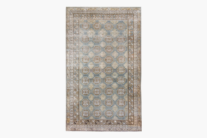 KHOTAN RUG, AR30118/13078, EAST TURKESTAN, 9' X 17'7"