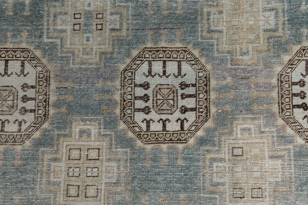 KHOTAN RUG, AR30118/13078, EAST TURKESTAN, 9' X 17'7"