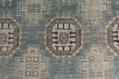 KHOTAN RUG, AR30118/13078, EAST TURKESTAN, 9' X 17'7"