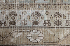 KHOTAN RUG, AR30118/13078, EAST TURKESTAN, 9' X 17'7"
