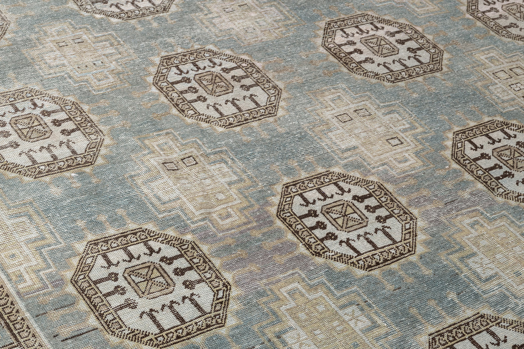 KHOTAN RUG, AR30118/13078, EAST TURKESTAN, 9' X 17'7"