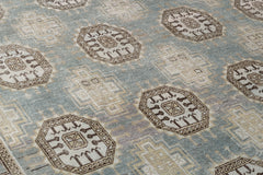 KHOTAN RUG, AR30118/13078, EAST TURKESTAN, 9' X 17'7"