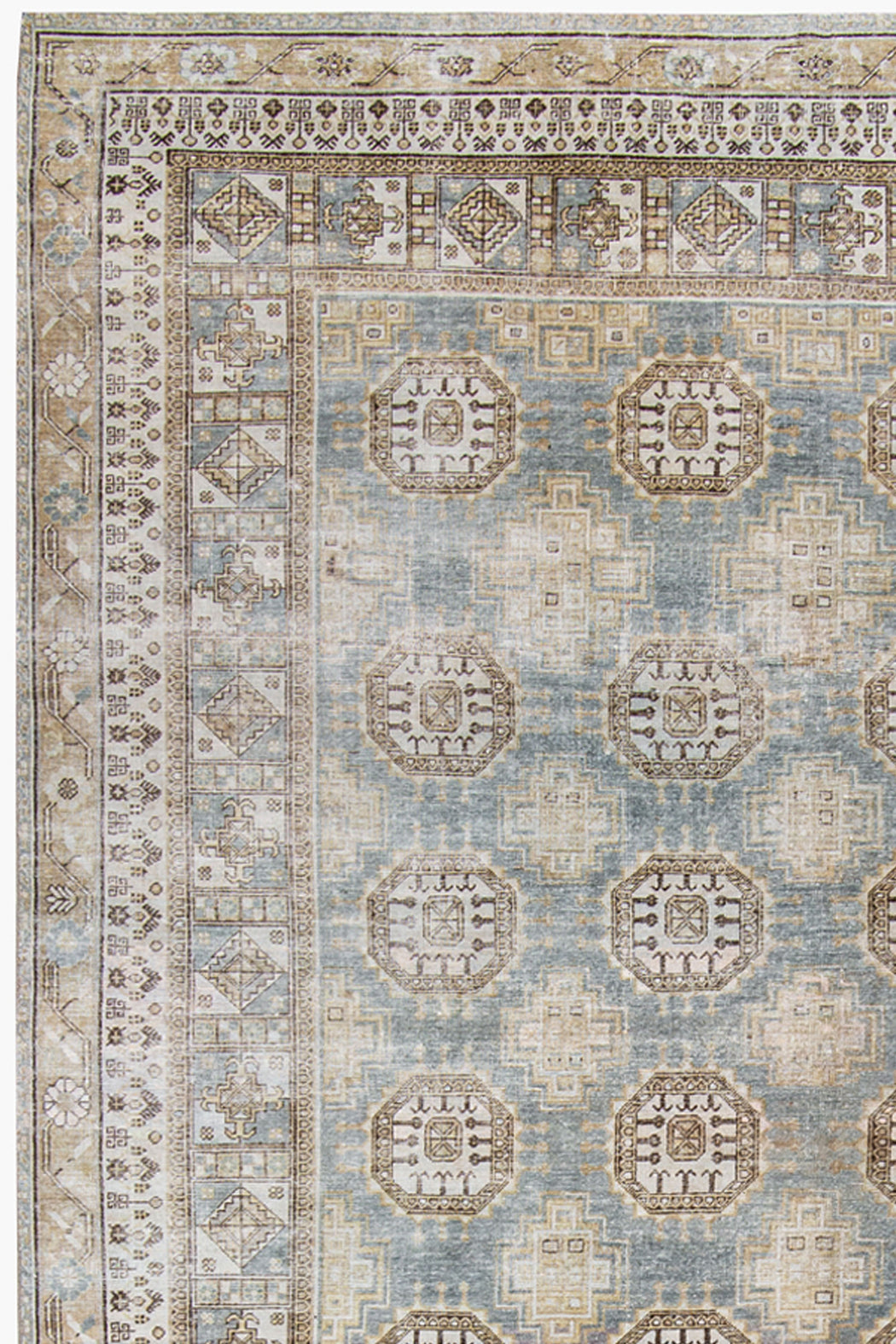 KHOTAN RUG, AR30118/13078, EAST TURKESTAN, 9' X 17'7"