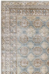 KHOTAN RUG, AR30118/13078, EAST TURKESTAN, 9' X 17'7"