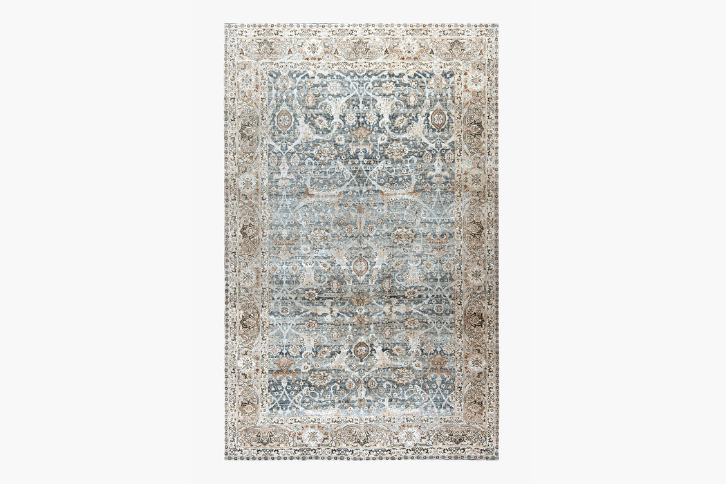 TABRIZ RUG, AR30119/7203, NORTH WEST PERSIA, 7'6" X 10'2"
