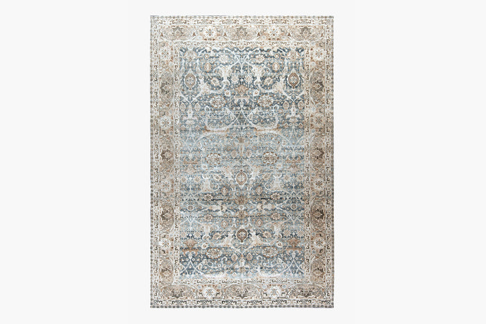 TABRIZ RUG, AR30119/7203, NORTH WEST PERSIA, 7'6" X 10'2"