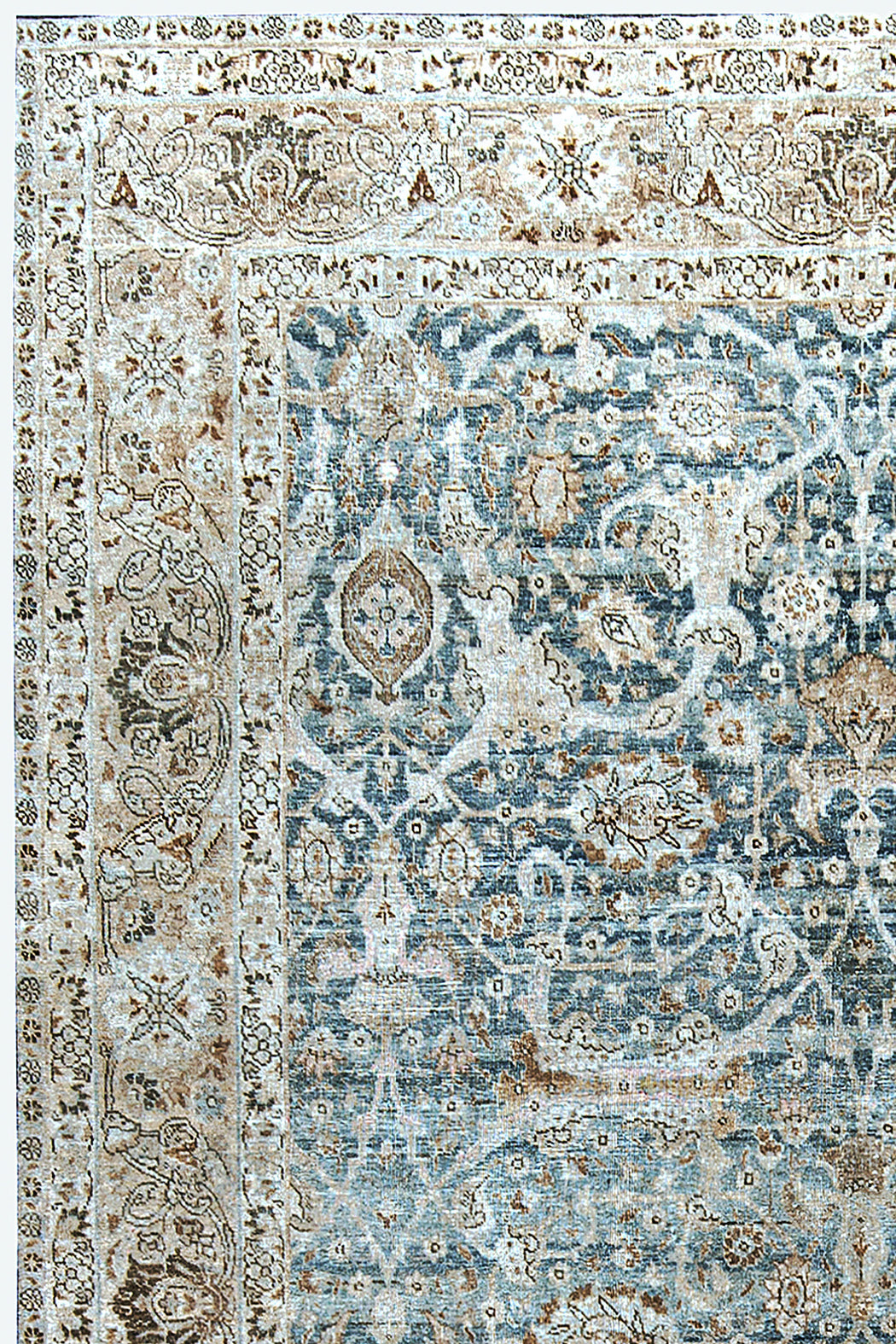 TABRIZ RUG, AR30119/7203, NORTH WEST PERSIA, 7'6" X 10'2"