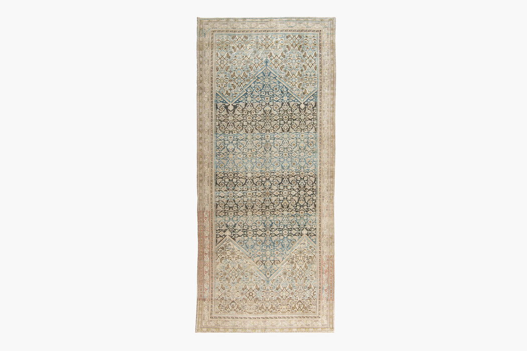 MALAYIR RUG, AR30121, WEST PERSIA, 7'9" X 16'6"