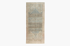 MALAYIR RUG, AR30121, WEST PERSIA, 7'9" X 16'6"