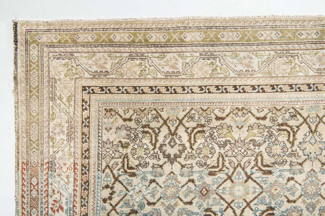 MALAYIR RUG, AR30121, WEST PERSIA, 7'9" X 16'6"