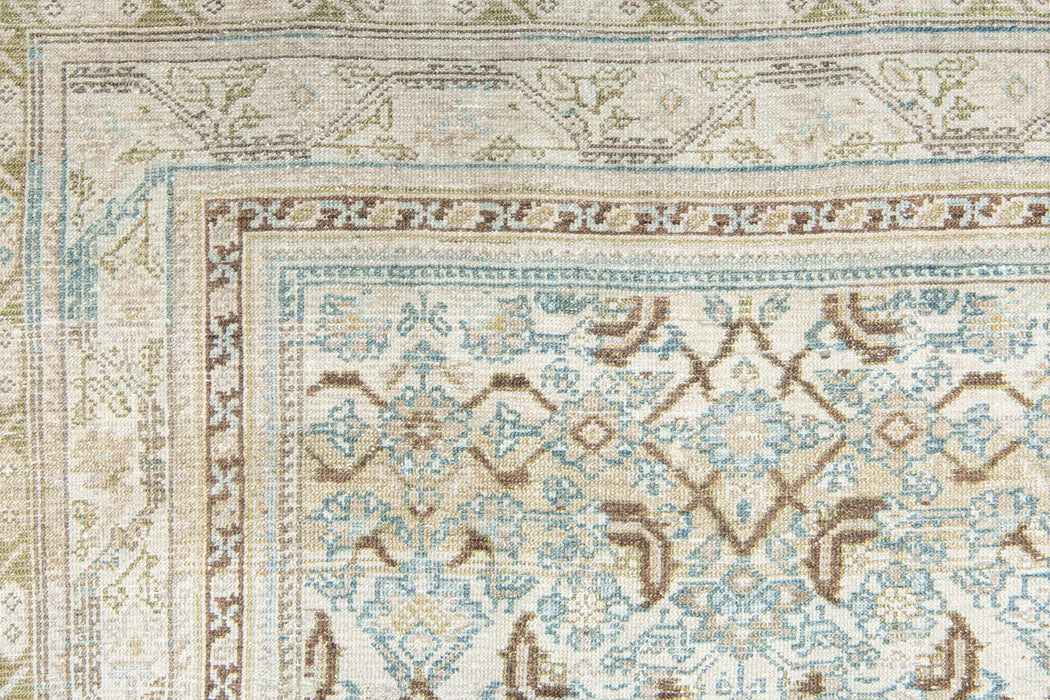 MALAYIR RUG, AR30121, WEST PERSIA, 7'9" X 16'6"