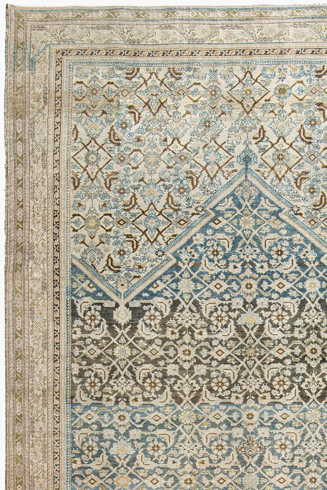 MALAYIR RUG, AR30121, WEST PERSIA, 7'9" X 16'6"
