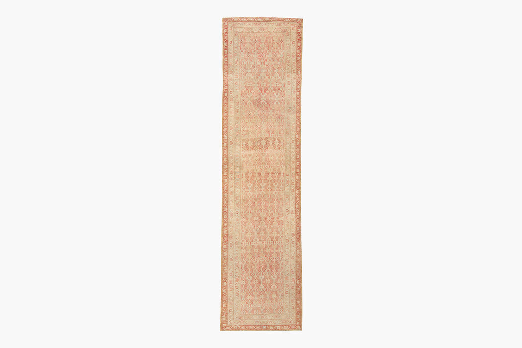 AR30122, MALAYIR RUG, WEST PERSIA, 3'4" X 13'4"