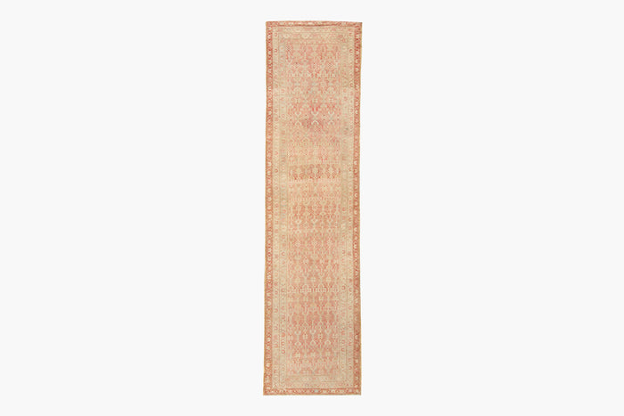 AR30122, MALAYIR RUG, WEST PERSIA, 3'4" X 13'4"