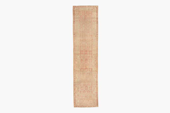 AR30123, MALAYIR RUG, WEST PERSIA, 3'3" X 13'2"
