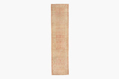 AR30123, MALAYIR RUG, WEST PERSIA, 3'3" X 13'2"