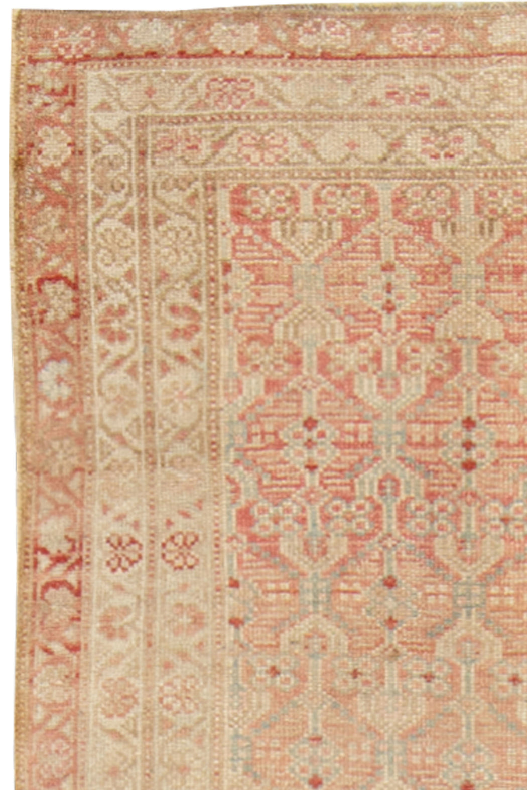 AR30123, MALAYIR RUG, WEST PERSIA, 3'3" X 13'2"