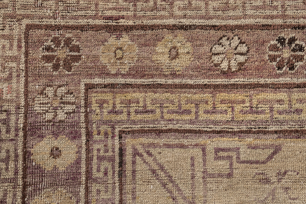 KHOTAN RUG, AR30124/16583, EAST TURKESTAN, 5' X 6'6"