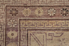 KHOTAN RUG, AR30124/16583, EAST TURKESTAN, 5' X 6'6"