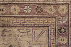 KHOTAN RUG, AR30124/16583, EAST TURKESTAN, 5' X 6'6"