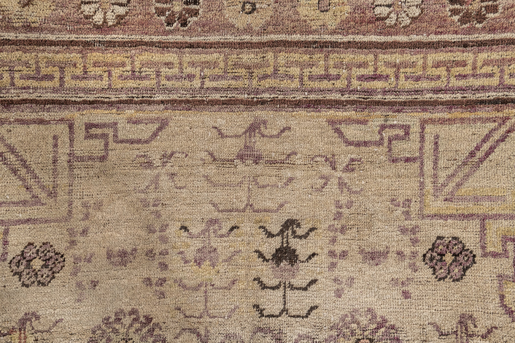 KHOTAN RUG, AR30124/16583, EAST TURKESTAN, 5' X 6'6"