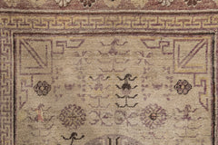 KHOTAN RUG, AR30124/16583, EAST TURKESTAN, 5' X 6'6"