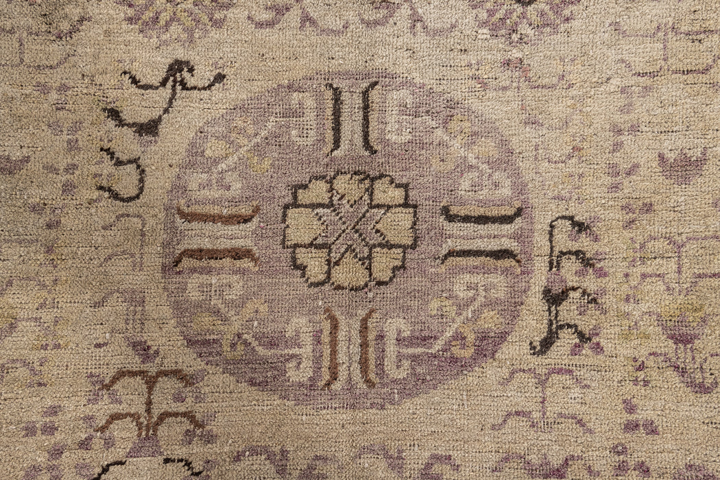 KHOTAN RUG, AR30124/16583, EAST TURKESTAN, 5' X 6'6"