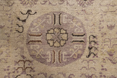 KHOTAN RUG, AR30124/16583, EAST TURKESTAN, 5' X 6'6"