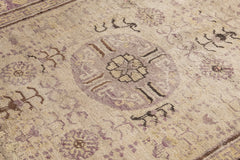 KHOTAN RUG, AR30124/16583, EAST TURKESTAN, 5' X 6'6"