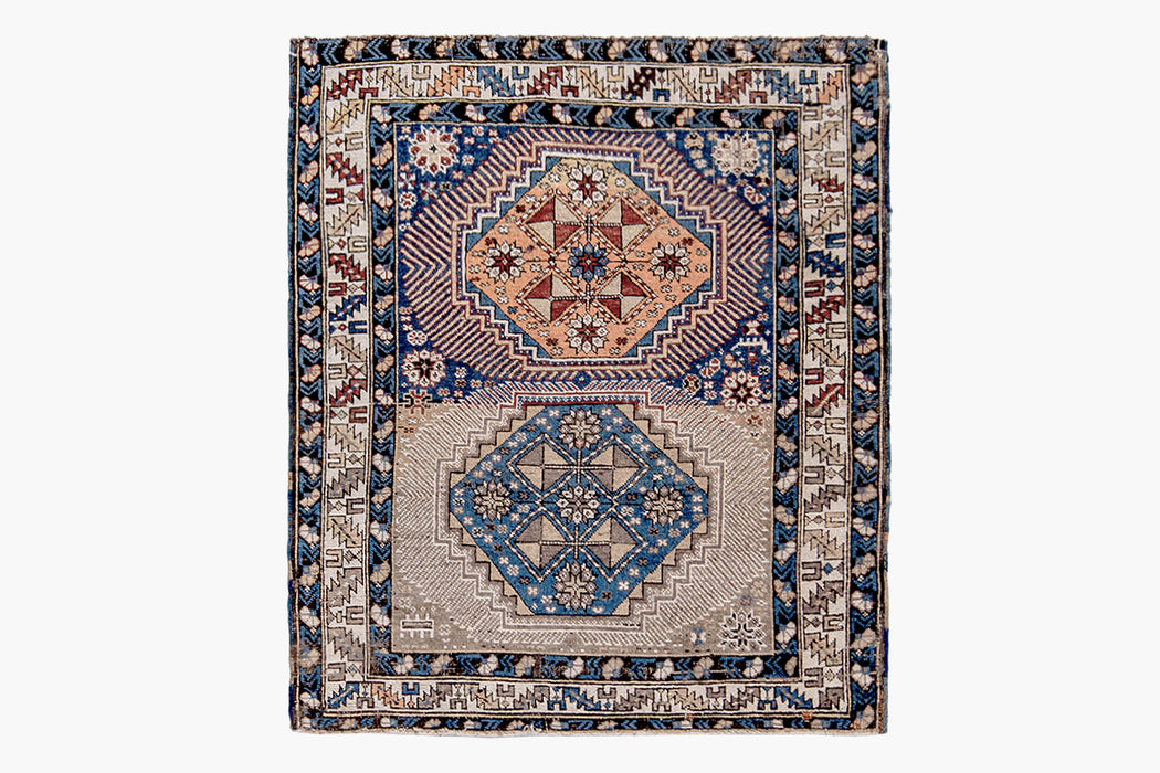 SHIRVAN RUG, AR30125/16744, EAST CAUCASUS, 3'10" X 4'2"