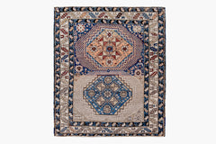 SHIRVAN RUG, AR30125/16744, EAST CAUCASUS, 3'10" X 4'2"