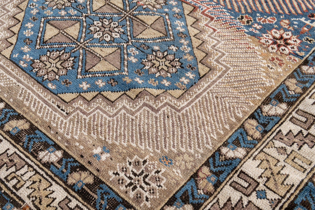 SHIRVAN RUG, AR30125/16744, EAST CAUCASUS, 3'10" X 4'2"