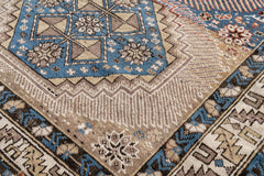SHIRVAN RUG, AR30125/16744, EAST CAUCASUS, 3'10" X 4'2"