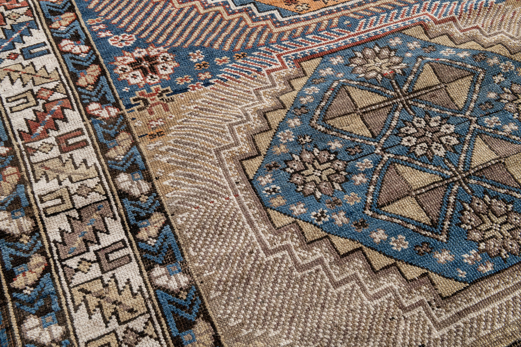 SHIRVAN RUG, AR30125/16744, EAST CAUCASUS, 3'10" X 4'2"