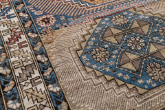 SHIRVAN RUG, AR30125/16744, EAST CAUCASUS, 3'10" X 4'2"