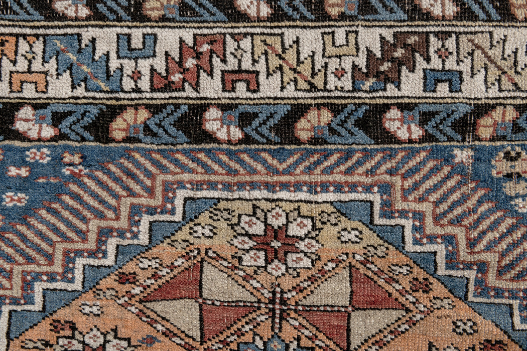 SHIRVAN RUG, AR30125/16744, EAST CAUCASUS, 3'10" X 4'2"