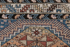 SHIRVAN RUG, AR30125/16744, EAST CAUCASUS, 3'10" X 4'2"