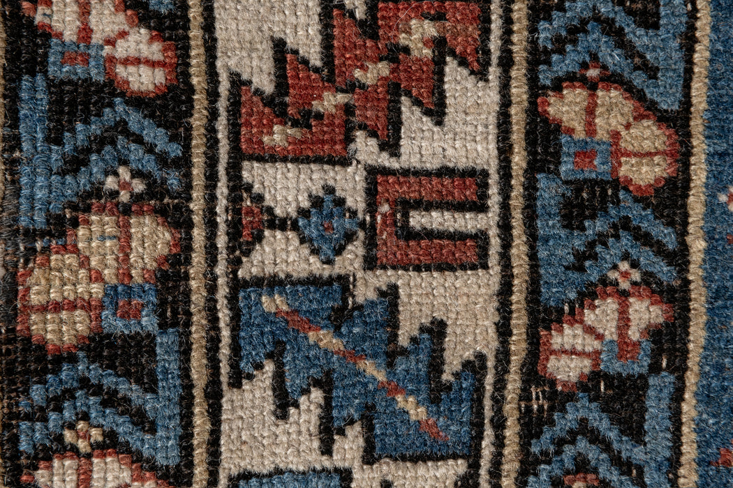 SHIRVAN RUG, AR30125/16744, EAST CAUCASUS, 3'10" X 4'2"