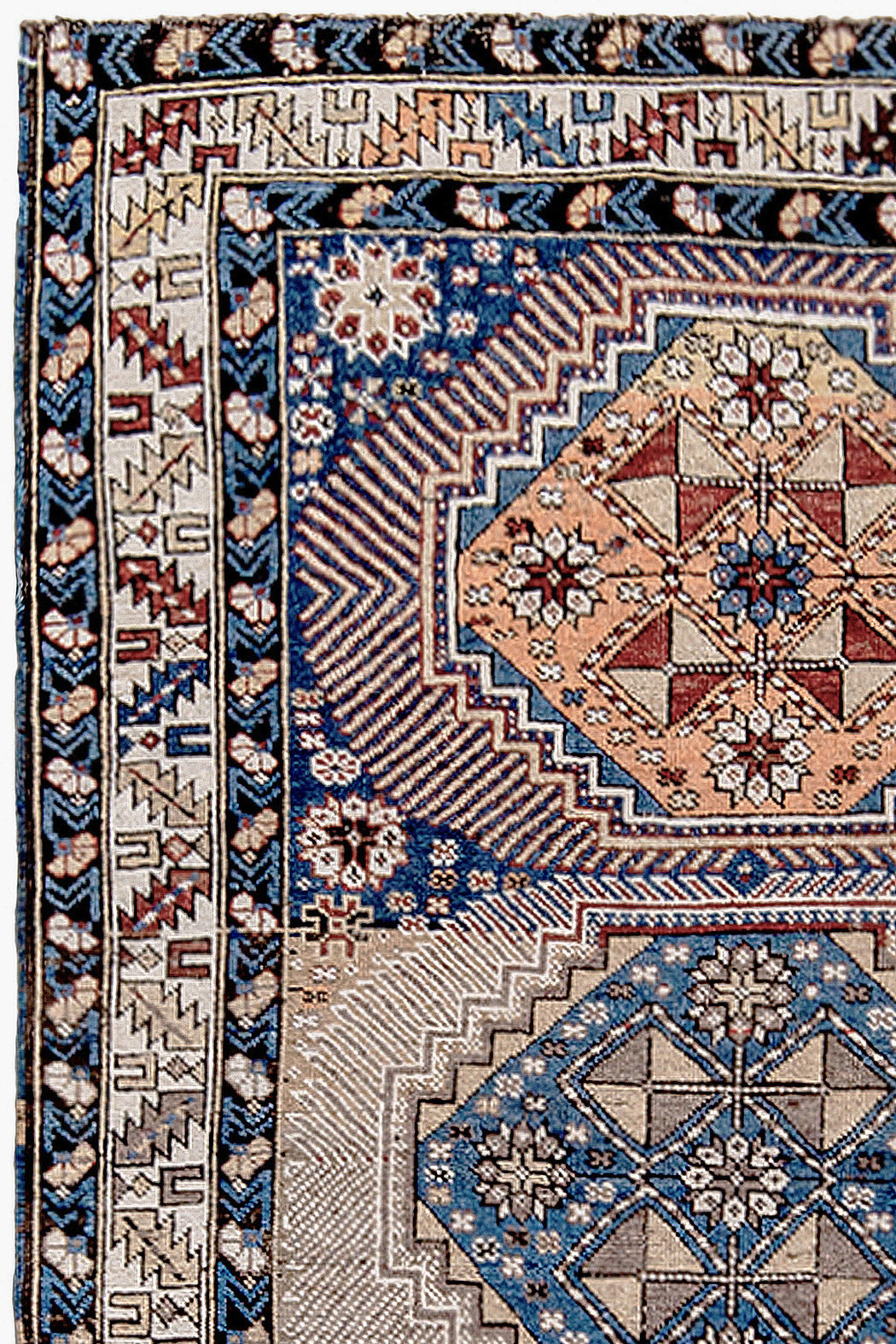 SHIRVAN RUG, AR30125/16744, EAST CAUCASUS, 3'10" X 4'2"
