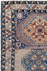 SHIRVAN RUG, AR30125/16744, EAST CAUCASUS, 3'10" X 4'2"