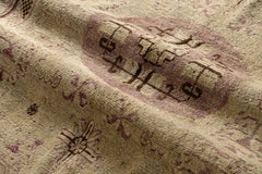 KHOTAN RUG, AR30126/1442, EAST TURKESTAN, 5'1" X 9'