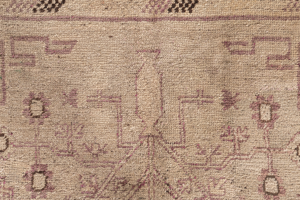 KHOTAN RUG, AR30126/1442, EAST TURKESTAN, 5'1" X 9'