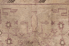 KHOTAN RUG, AR30126/1442, EAST TURKESTAN, 5'1" X 9'