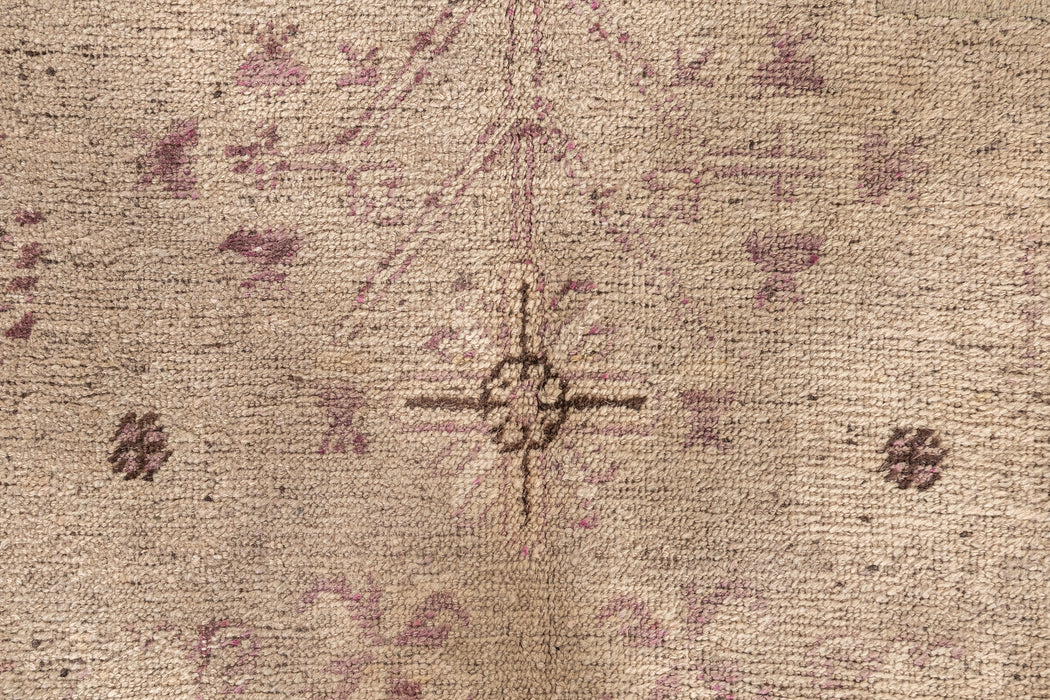 KHOTAN RUG, AR30126/1442, EAST TURKESTAN, 5'1" X 9'